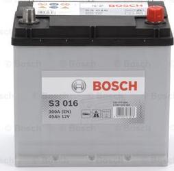 BOSCH 0092S30160 - Käynnistysakku car-mod.net