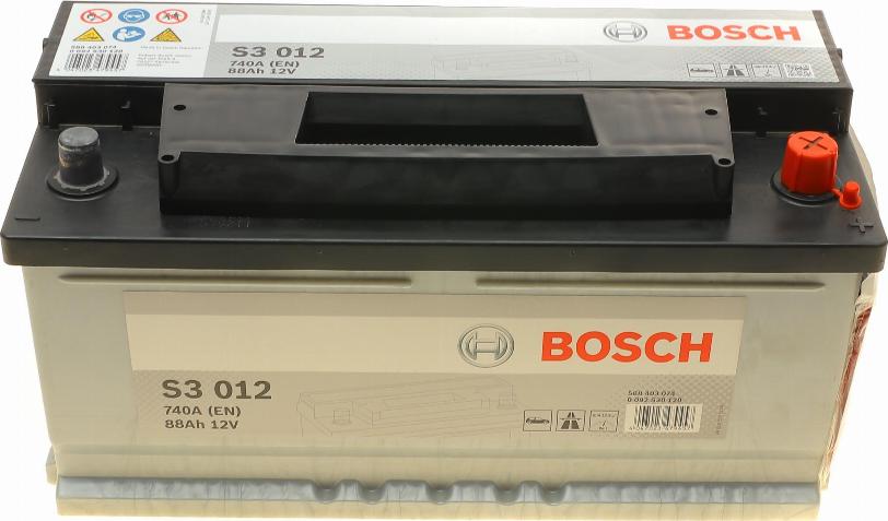 BOSCH 0092S30120 - Starter Battery car-mod.net