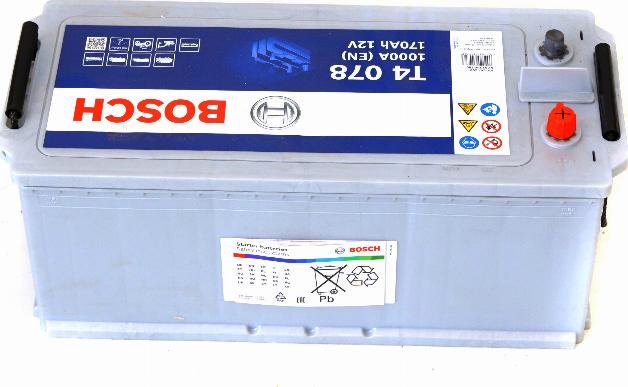 BOSCH 0092T40780 - Starter Battery car-mod.net