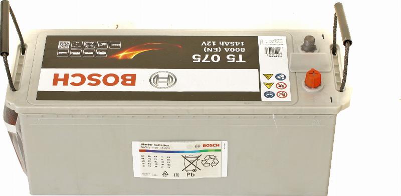 BOSCH 0 092 T50 750 - Starter Battery car-mod.net