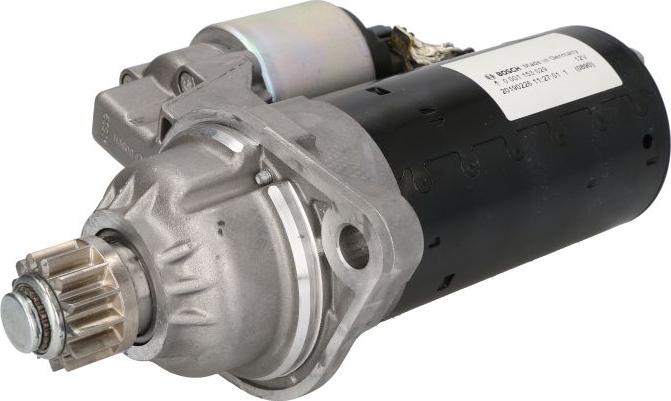 BOSCH 0 001 153 029 - Starter car-mod.net