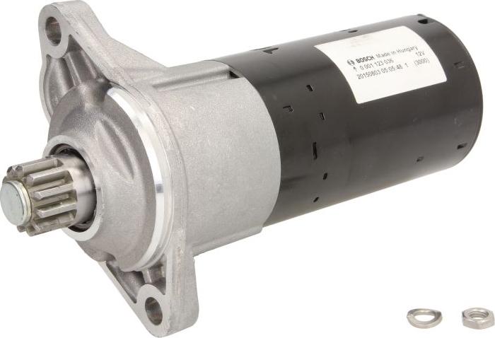 BOSCH 0 001 123 036 - Starter car-mod.net
