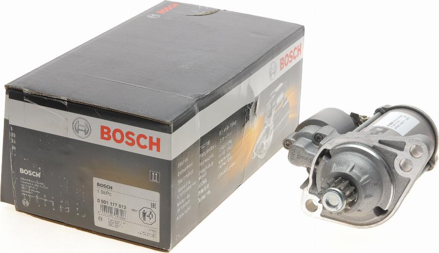 BOSCH 0 001 177 012 - Starter car-mod.net