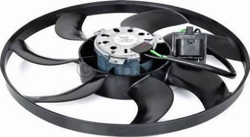 BOSCH 0 130 308 117 - Electric Motor, radiator fan car-mod.net