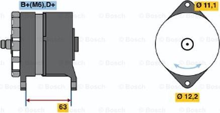 BOSCH 0 120 489 219 - Alternator car-mod.net