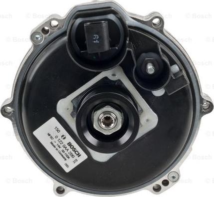 BOSCH 0 122 0AA 2B0 - Alternator car-mod.net