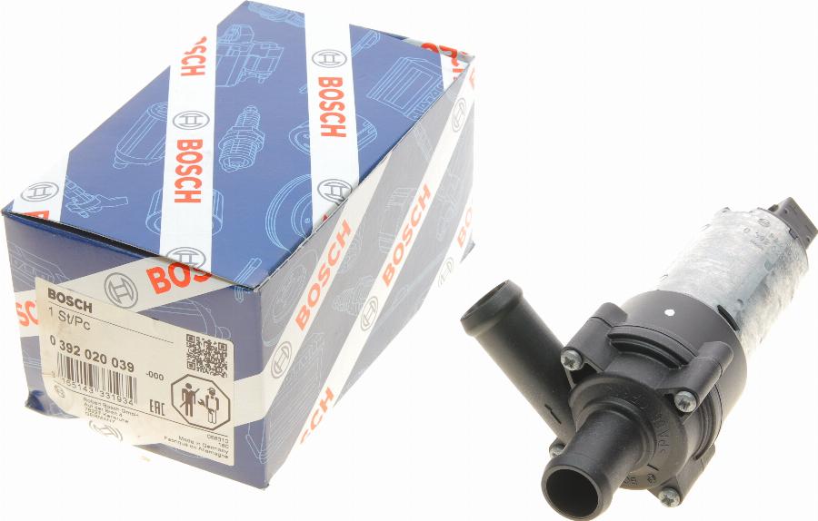 BOSCH 0392020039 - Water Pump, parking heater car-mod.net