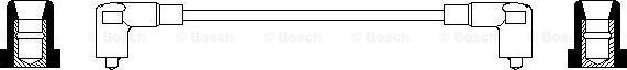BOSCH 0 356 912 991 - Ignition Cable car-mod.net
