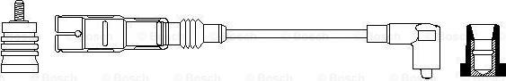 BOSCH 0 356 912 889 - Ignition Cable car-mod.net