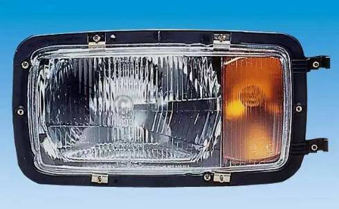 BOSCH 0 301 057 105 - Headlight car-mod.net