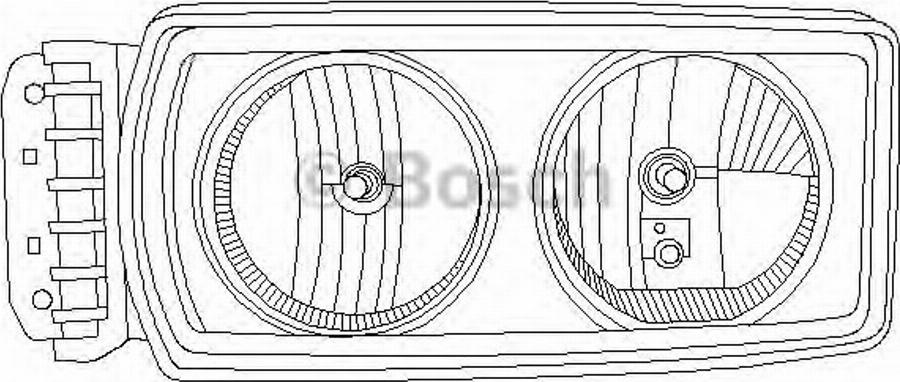 CARRO 406005142 - Headlight car-mod.net