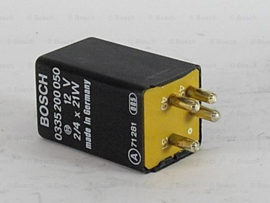 BOSCH 0 335 200 050 - Flasher Unit car-mod.net