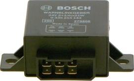 BOSCH 0 335 215 143 - Flasher Unit car-mod.net