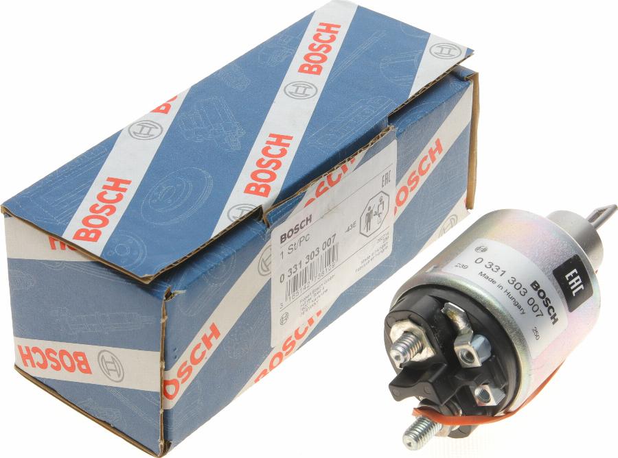 BOSCH 0 331 303 007 - Solenoid Switch, starter car-mod.net