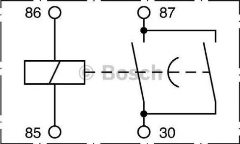 BOSCH 0 332 002 270 - Relay car-mod.net