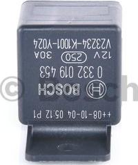 BOSCH 0 332 019 453 - Relay car-mod.net