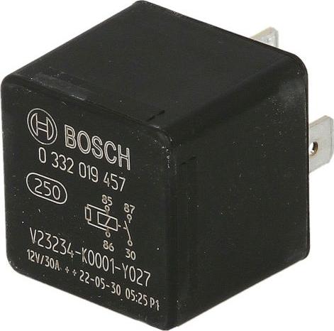 BOSCH 0 332 019 457 - Relay car-mod.net