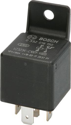 BOSCH 0 332 019 150 - Relay car-mod.net