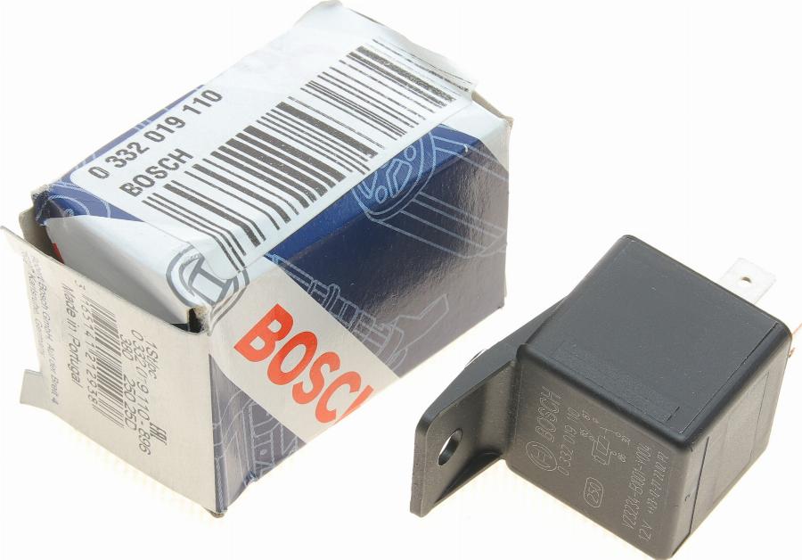 BOSCH 0 332 019 110 - Relay, fuel pump car-mod.net