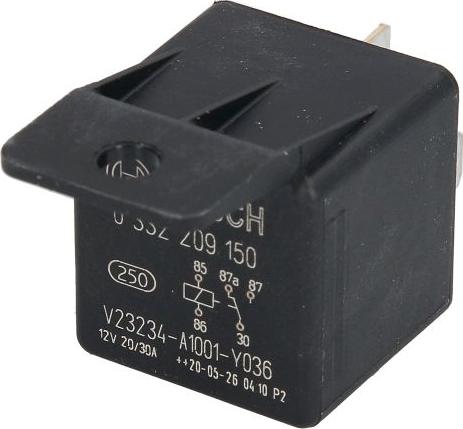 BOSCH 0 332 209 150 - Relay car-mod.net