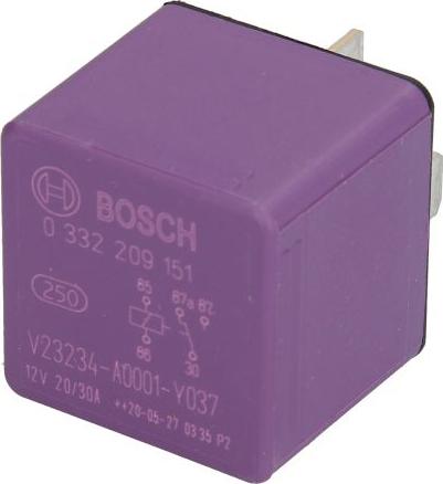 BOSCH 0332209151 - Flasher Unit car-mod.net