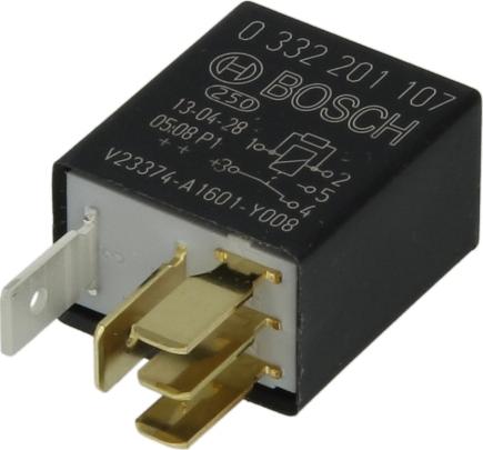 BOSCH 0 332 201 107 - Relay car-mod.net