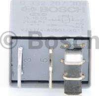 BOSCH 0 332 207 304 - Relay, main current car-mod.net
