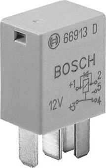 BOSCH 0 332 207 321 - Relay, main current car-mod.net