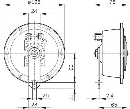 BOSCH 0 320 226 008 - Air Horn car-mod.net