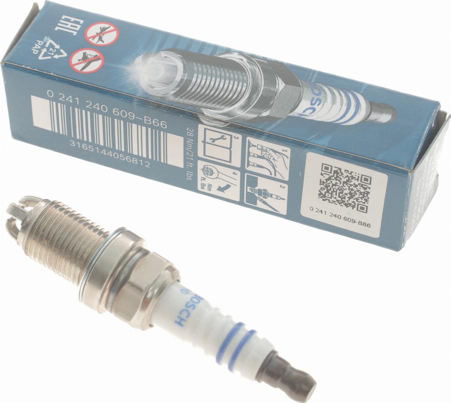 BOSCH 0 241 240 609 - Spark Plug car-mod.net