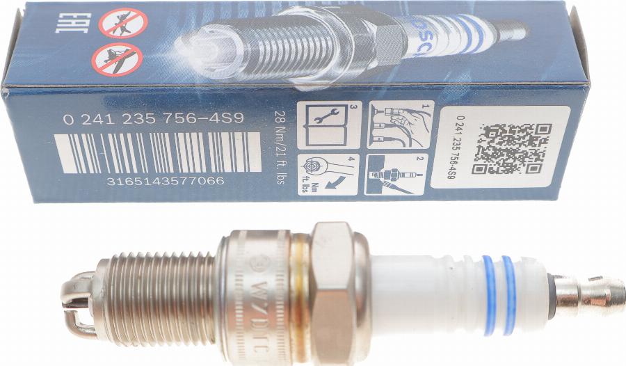 BOSCH 0 241 235 756 - Spark Plug car-mod.net