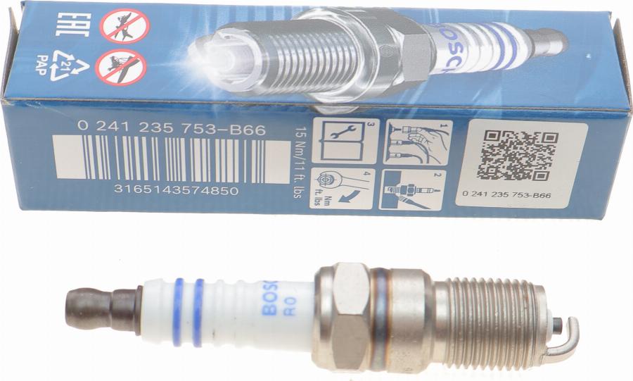 BOSCH 0 241 235 753 - Spark Plug car-mod.net