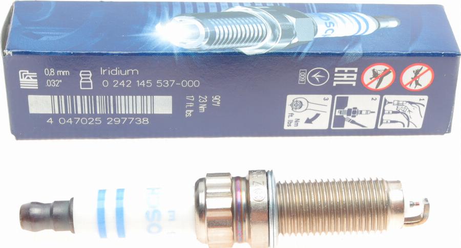 BOSCH 0 242 145 537 - Spark Plug car-mod.net