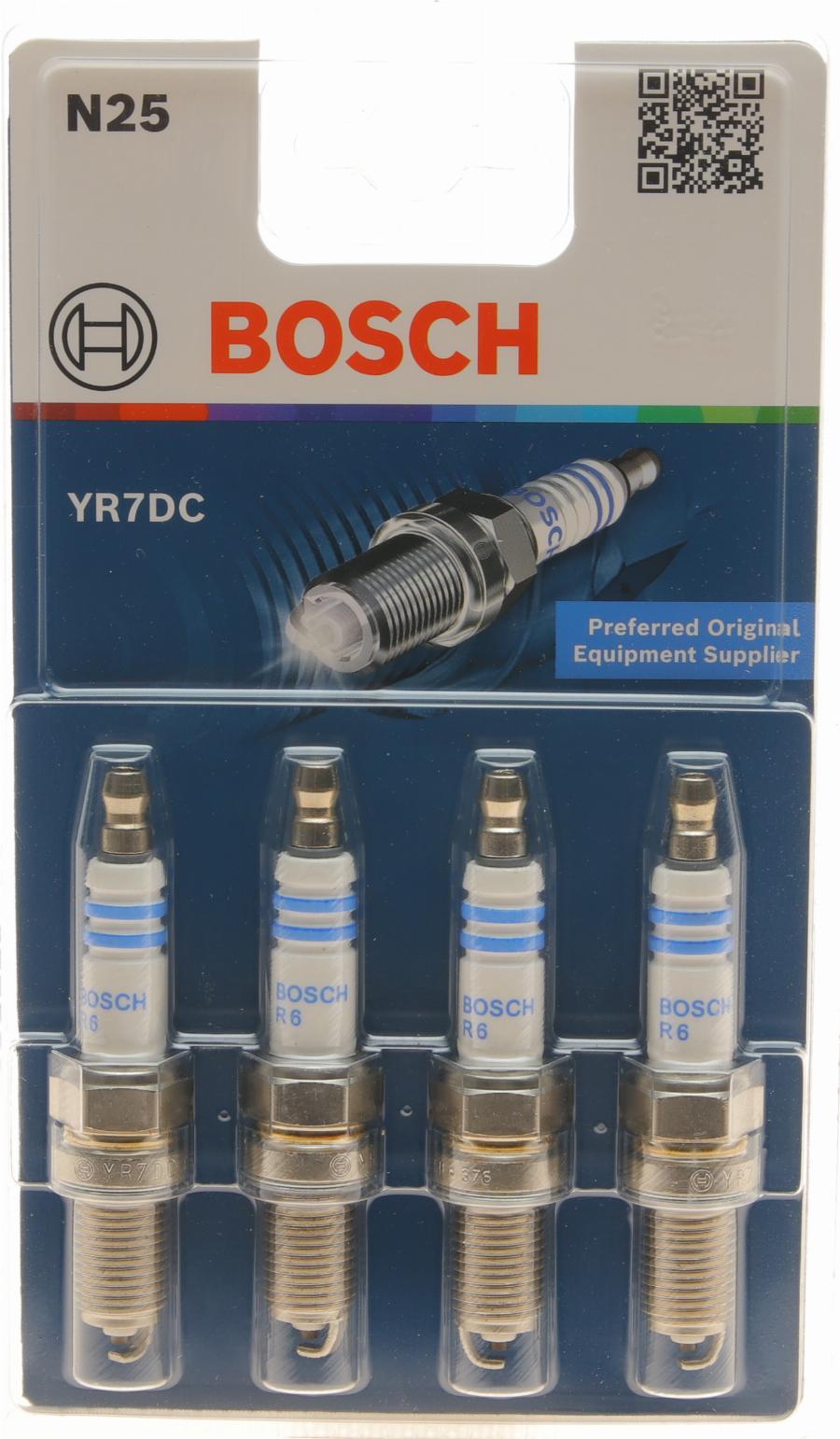BOSCH 0 242 135 801 - Spark Plug car-mod.net