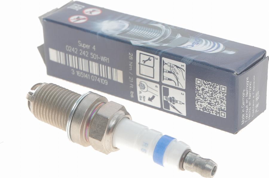 BOSCH 0 242 242 501 - Spark Plug car-mod.net