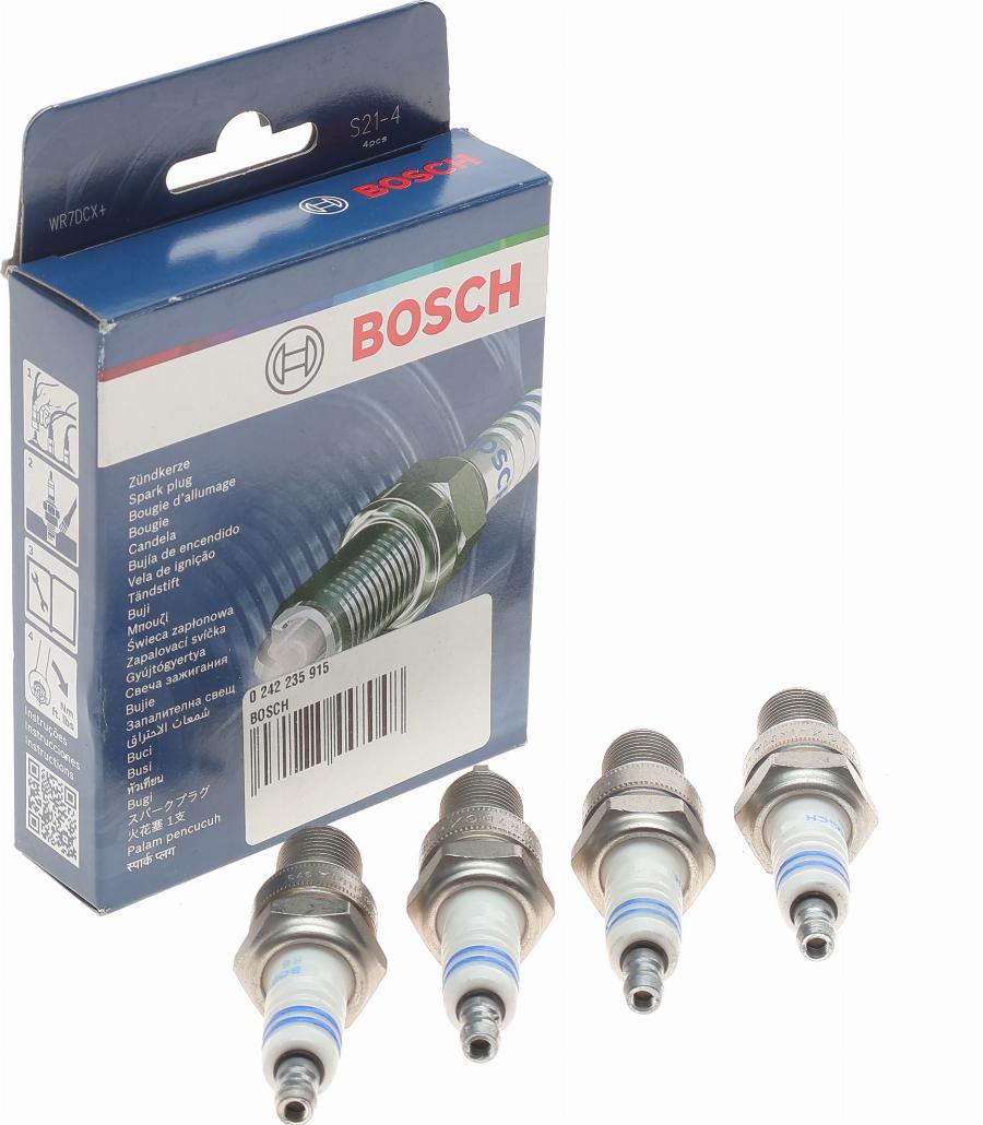 BOSCH 0 242 235 915 - Spark Plug car-mod.net