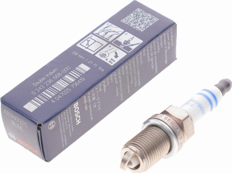 BOSCH 0 242 236 668 - Spark Plug car-mod.net
