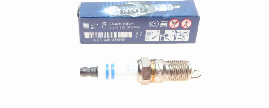 BOSCH 0 242 230 523 - Spark Plug car-mod.net