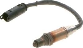 BOSCH 0 258 005 297 - Oxygen, Lambda Sensor car-mod.net