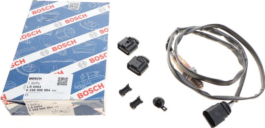 BOSCH 0 258 006 984 - Oxygen, Lambda Sensor car-mod.net