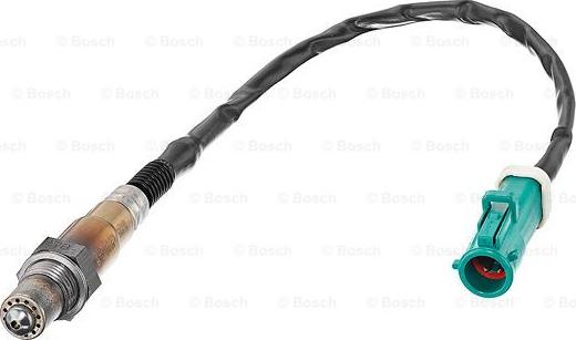 BOSCH 0 258 006 599 - Oxygen, Lambda Sensor car-mod.net