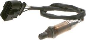 BOSCH 0 258 003 813 - Oxygen, Lambda Sensor car-mod.net