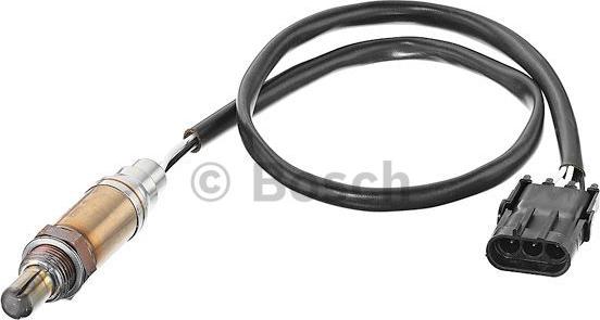BOSCH 0 258 003 715 - Oxygen, Lambda Sensor car-mod.net