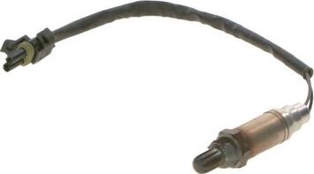 BOSCH 0 258 002 058 - Oxygen, Lambda Sensor car-mod.net