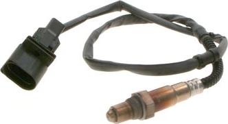 BOSCH 0 258 007 057 - Oxygen, Lambda Sensor car-mod.net