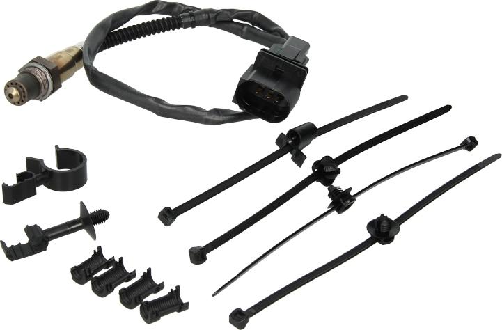 BOSCH 0 258 007 357 - Oxygen, Lambda Sensor car-mod.net
