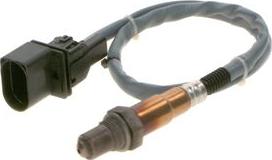 BOSCH 0 258 007 208 - Oxygen, Lambda Sensor car-mod.net