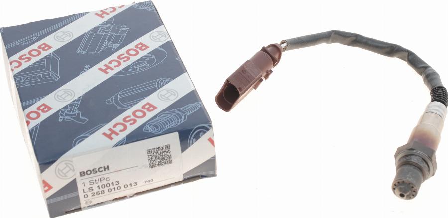 BOSCH 0 258 010 013 - Oxygen, Lambda Sensor car-mod.net