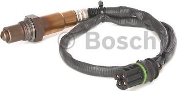 BOSCH 0 258 010 351 - Oxygen, Lambda Sensor car-mod.net