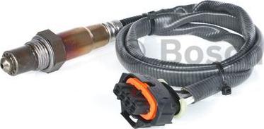 BOSCH 0 258 010 207 - Oxygen, Lambda Sensor car-mod.net